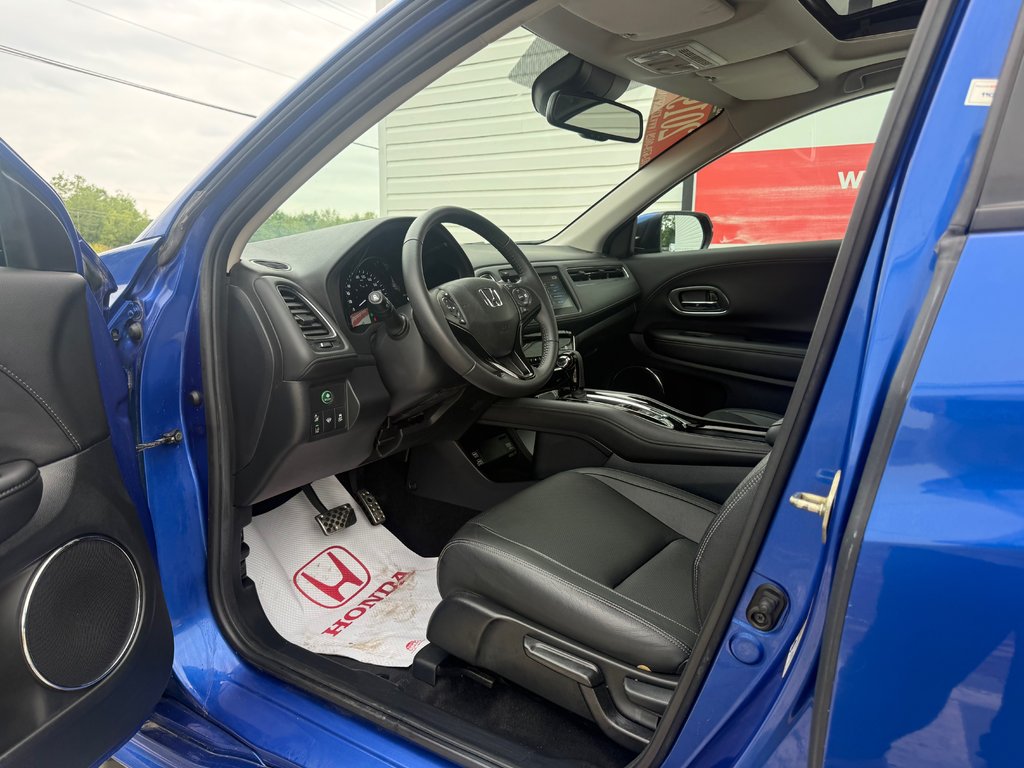 Honda HR-V Touring, keyless entry, backup camera, Bluetooth 2019 à Kentville, Nouvelle-Écosse - 9 - w1024h768px