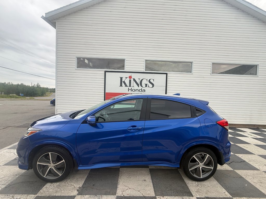 Honda HR-V Touring, keyless entry, backup camera, Bluetooth 2019 à Kentville, Nouvelle-Écosse - 21 - w1024h768px