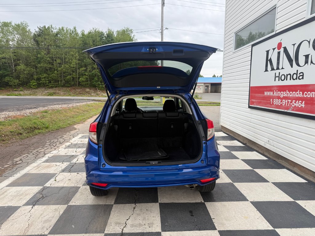 Honda HR-V Touring, keyless entry, backup camera, Bluetooth 2019 à Kentville, Nouvelle-Écosse - 16 - w1024h768px