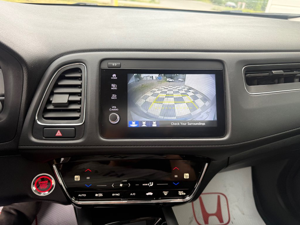 Honda HR-V Touring, keyless entry, backup camera, Bluetooth 2019 à Kentville, Nouvelle-Écosse - 12 - w1024h768px