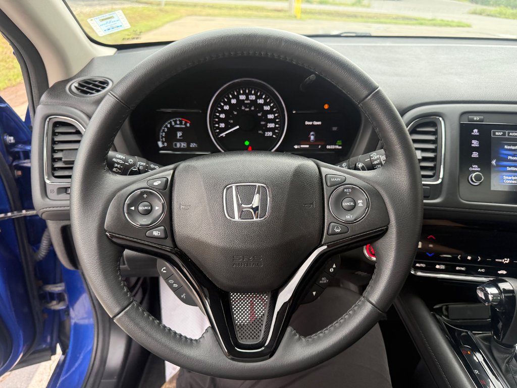 Honda HR-V Touring, keyless entry, backup camera, Bluetooth 2019 à Kentville, Nouvelle-Écosse - 10 - w1024h768px