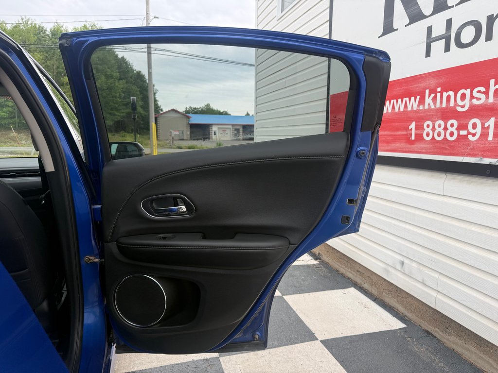 Honda HR-V Touring, keyless entry, backup camera, Bluetooth 2019 à Kentville, Nouvelle-Écosse - 17 - w1024h768px