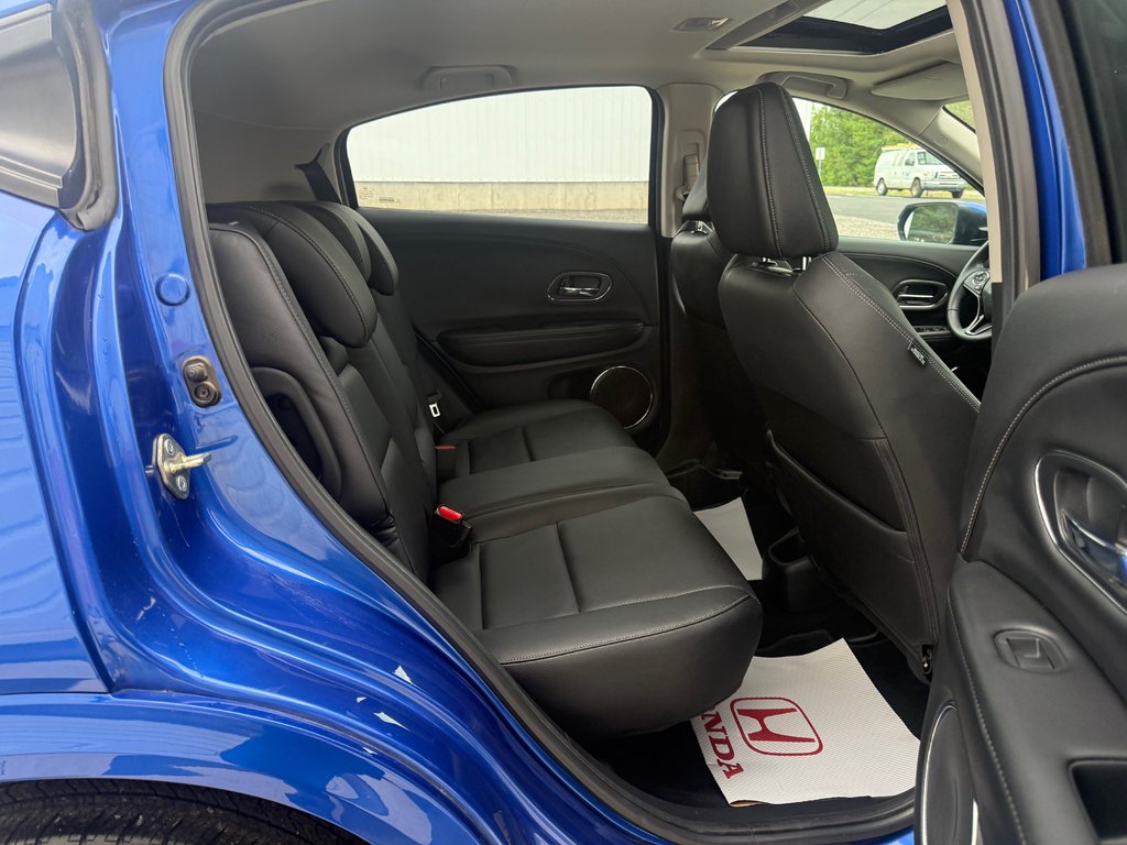 Honda HR-V Touring, keyless entry, backup camera, Bluetooth 2019 à Kentville, Nouvelle-Écosse - 18 - w1024h768px