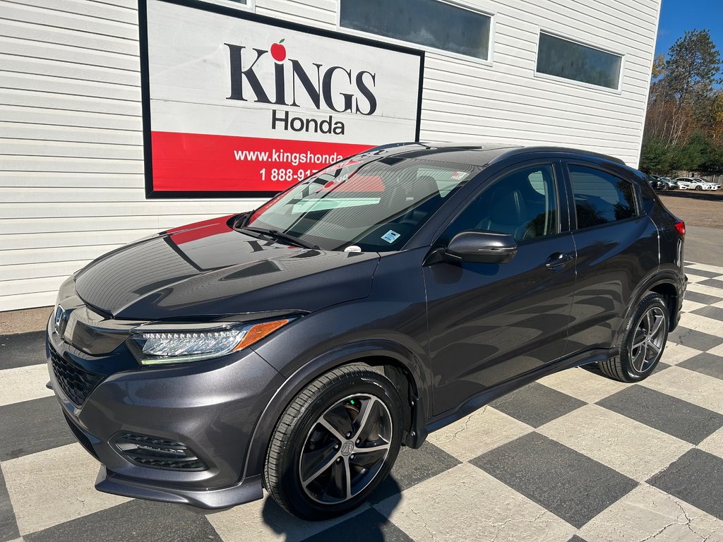 2020  HR-V Touring - AWD, Leather, Heated seats, Sunroof, A.C in Kentville, Nova Scotia - 1 - w1024h768px