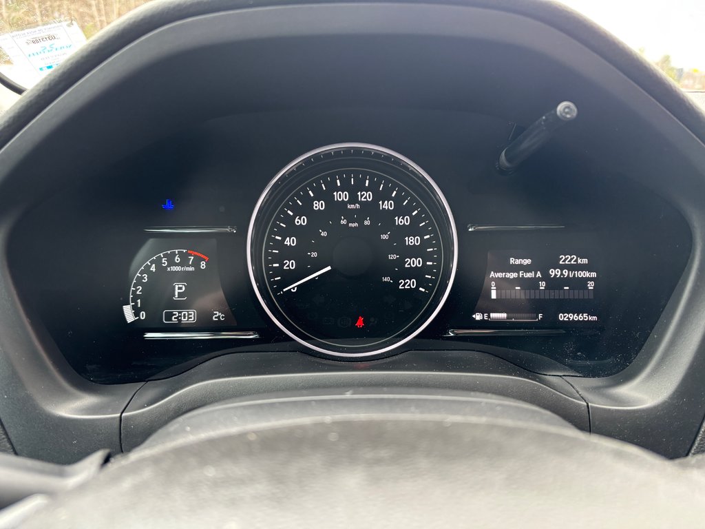 2020 Honda HR-V LX - reverse camera, heated seats, alloys, econ in COLDBROOK, Nova Scotia - 10 - w1024h768px