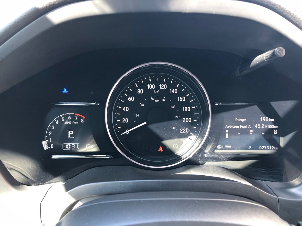 2020 Honda HR-V LX - heated seats, reverse camera, hands free in COLDBROOK, Nova Scotia - 10 - w1024h768px
