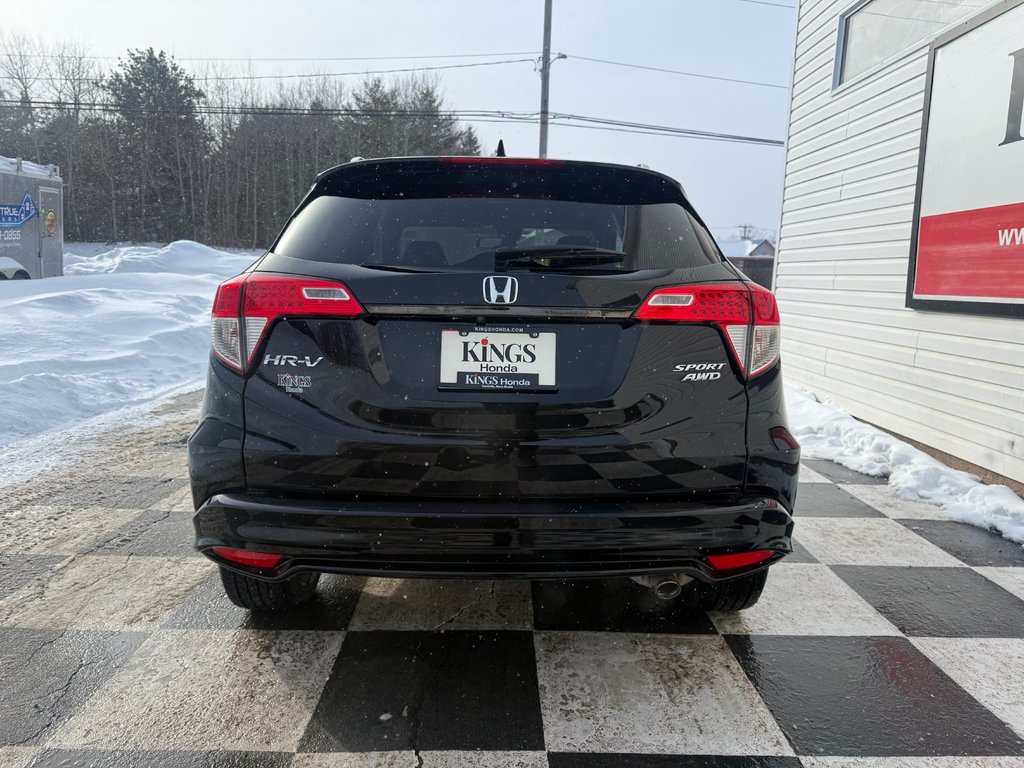 2020 Honda HR-V Sport, keyless entry, Cruise control, Bluetooth in COLDBROOK, Nova Scotia - 5 - w1024h768px