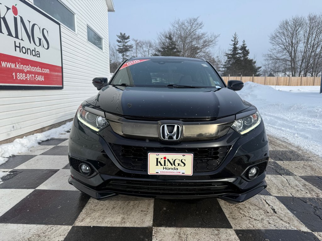 2020 Honda HR-V Sport, keyless entry, Cruise control, Bluetooth in COLDBROOK, Nova Scotia - 2 - w1024h768px