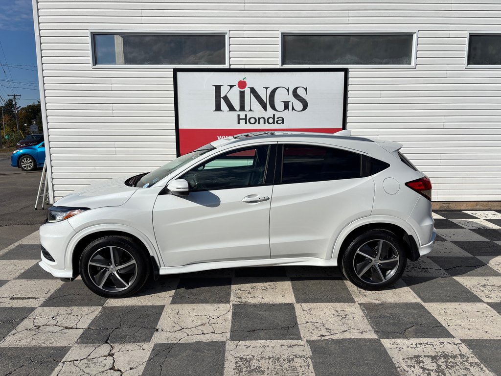 2021  HR-V Touring - reverse/blind spot cameras, dual climate in COLDBROOK, Nova Scotia - 27 - w1024h768px