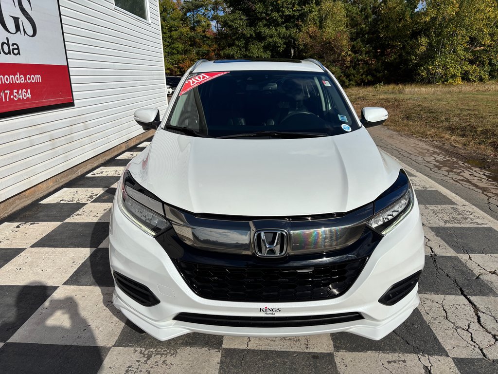 2021  HR-V Touring - reverse/blind spot cameras, dual climate in COLDBROOK, Nova Scotia - 2 - w1024h768px