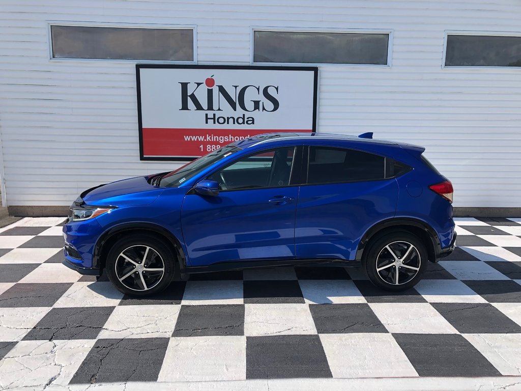 Honda HR-V Sport - Reverse Camera, Sunroof & Carplay 2021 à COLDBROOK, Nouvelle-Écosse - 22 - w1024h768px