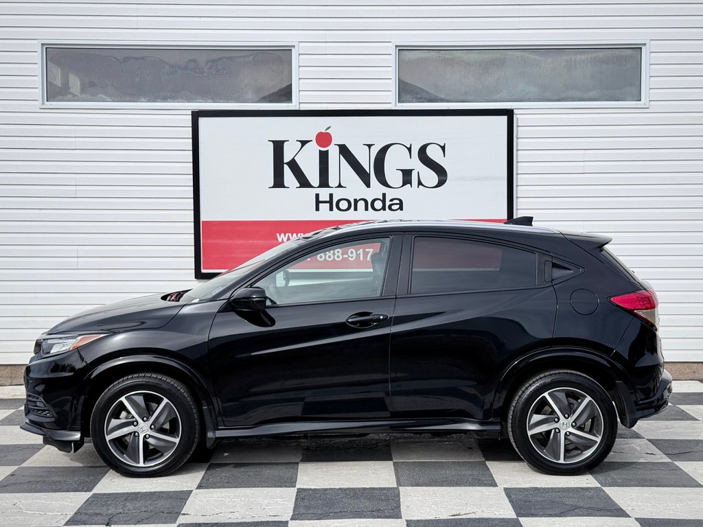 2021 Honda HR-V Touring | Sunroof, Lane Assist, Reverse Camera, BT in COLDBROOK, Nova Scotia - 27 - w1024h768px