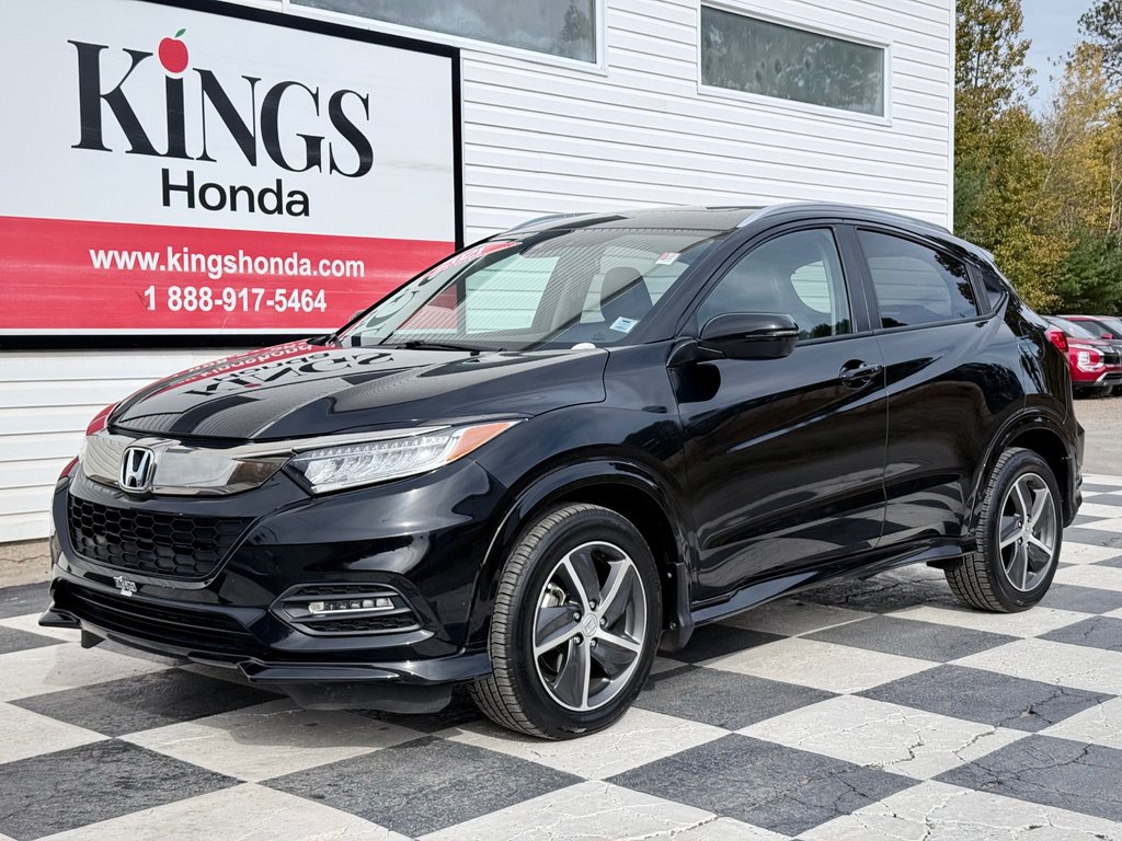 2021 Honda HR-V Touring | Sunroof, Lane Assist, Reverse Camera, BT in COLDBROOK, Nova Scotia - 1 - w1024h768px