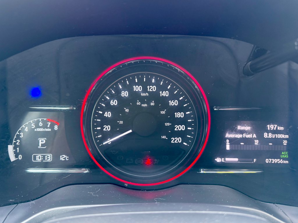 2021 Honda HR-V Touring | Sunroof, Lane Assist, Reverse Camera, BT in COLDBROOK, Nova Scotia - 12 - w1024h768px