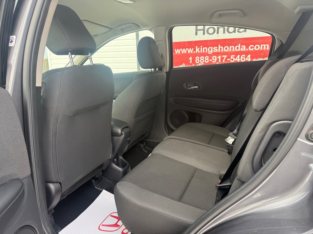 Honda HR-V LX, keyless entry, backup camera, Bluetooth 2021 à Kentville, Nouvelle-Écosse - 15 - w1024h768px