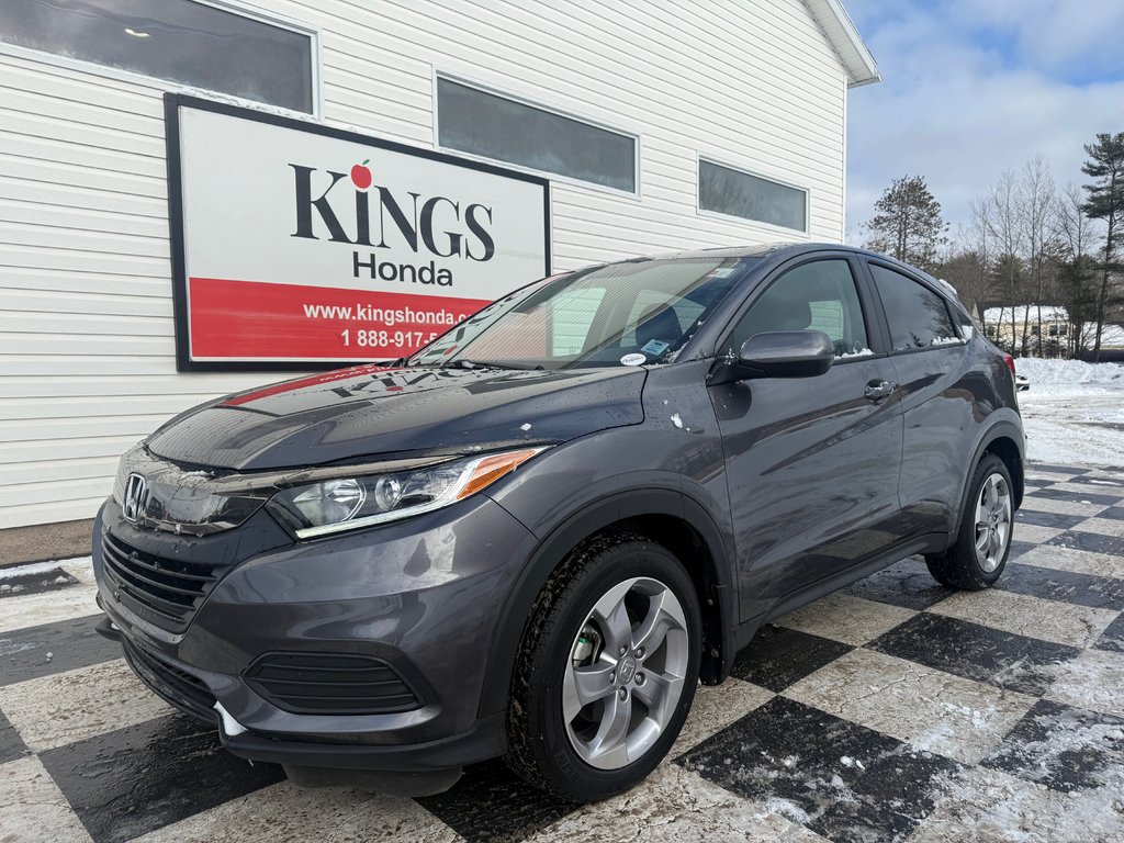 Honda HR-V LX, keyless entry, backup camera, Bluetooth 2021 à Kentville, Nouvelle-Écosse - 1 - w1024h768px