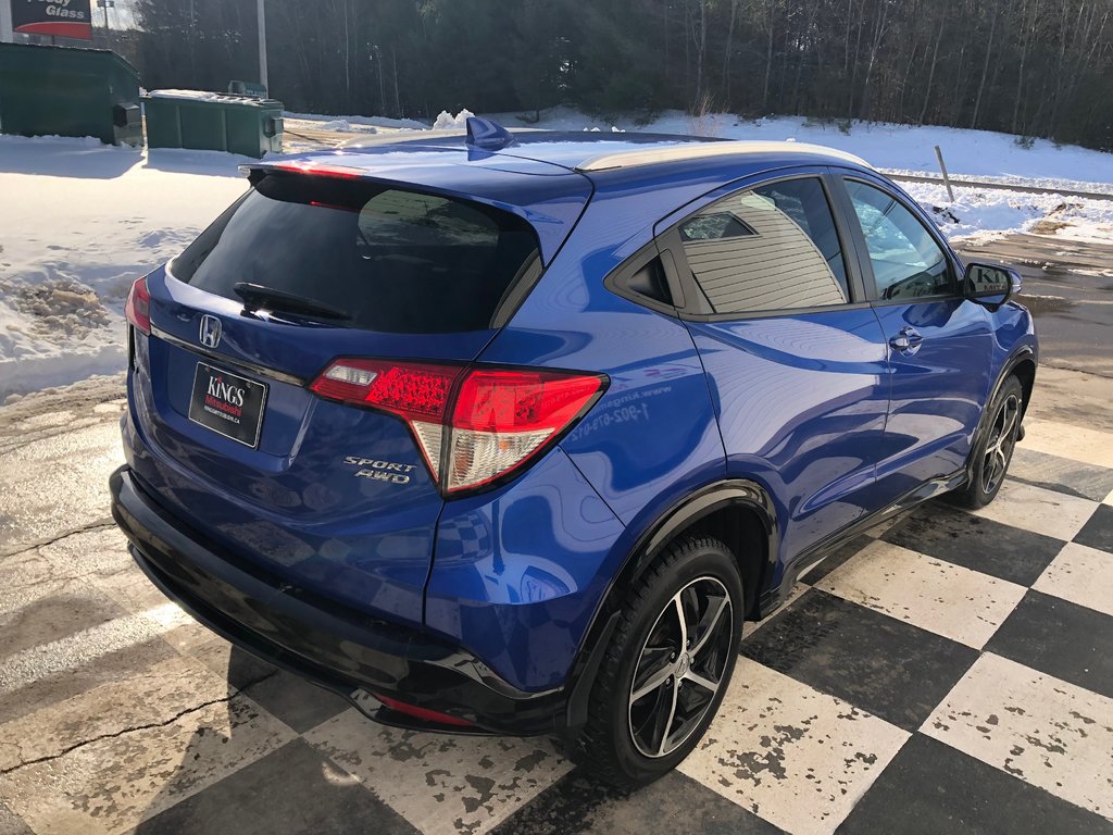 2022 Honda HR-V Sport in COLDBROOK, Nova Scotia - 4 - w1024h768px