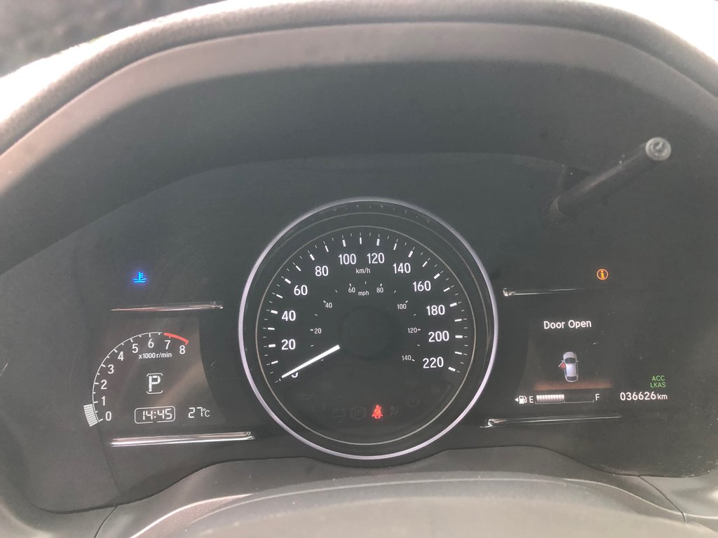 2022 Honda HR-V Sport - Sunroof, Reverse Camera, Lane Assist, AC in COLDBROOK, Nova Scotia - 11 - w1024h768px