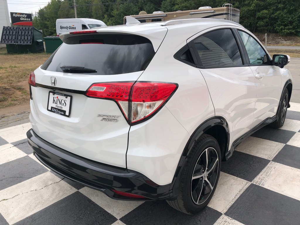 2022 Honda HR-V Sport - Sunroof, Reverse Camera, Lane Assist, AC in COLDBROOK, Nova Scotia - 4 - w1024h768px