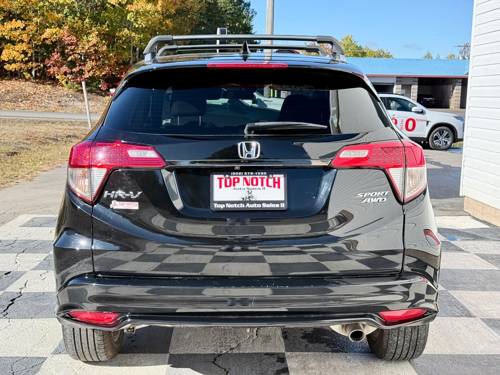 2022 Honda HR-V Sport | AWD, Lane Assist, Heated Seats, Sunroof in COLDBROOK, Nova Scotia - 5 - w1024h768px