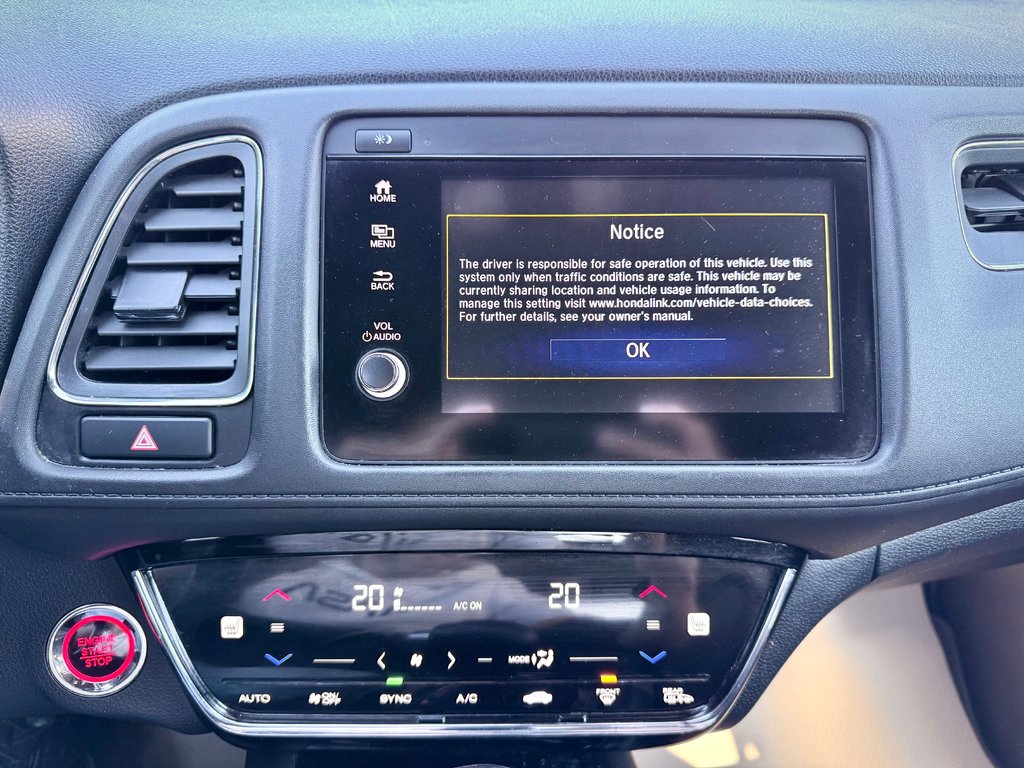 2022 Honda HR-V Sport | AWD, Lane Assist, Heated Seats, Sunroof in COLDBROOK, Nova Scotia - 16 - w1024h768px