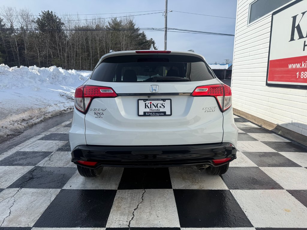 2022 Honda HR-V Sport, Keyless entry, backup camera in COLDBROOK, Nova Scotia - 5 - w1024h768px