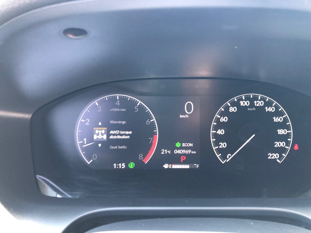 Honda HR-V Sport - sunroof, reverse camera, hands free, a/c 2023 à COLDBROOK, Nouvelle-Écosse - 10 - w1024h768px