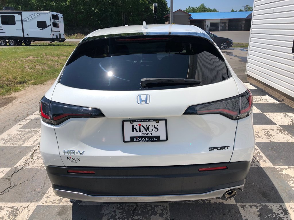 Honda HR-V Sport - sunroof, reverse camera, hands free, a/c 2023 à COLDBROOK, Nouvelle-Écosse - 5 - w1024h768px