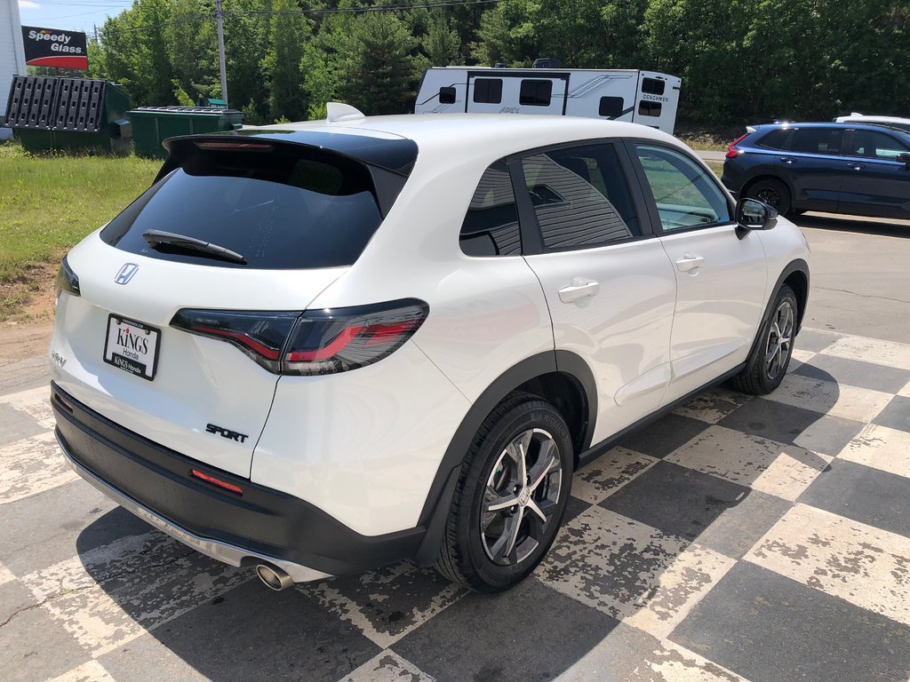 Honda HR-V Sport - sunroof, reverse camera, hands free, a/c 2023 à COLDBROOK, Nouvelle-Écosse - 26 - w1024h768px