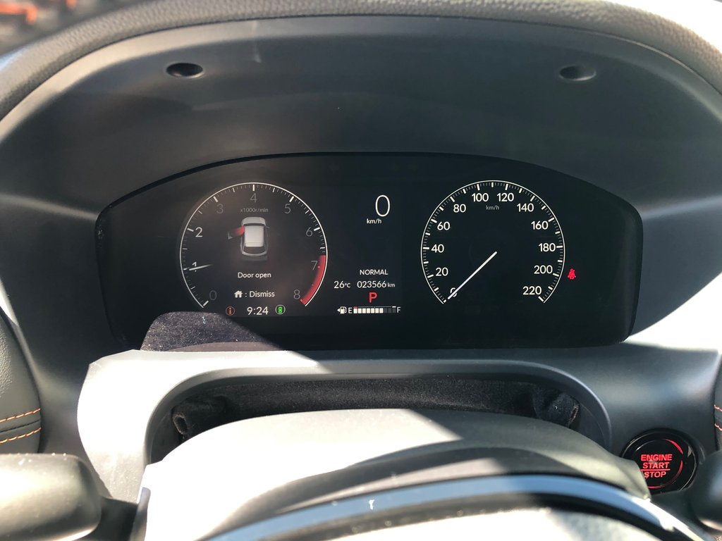 2023 Honda HR-V Sport - AWD, Sunroof, Carplay, Reverse Camera in COLDBROOK, Nova Scotia - 11 - w1024h768px