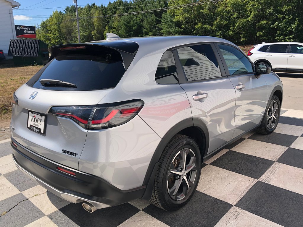 2023 Honda HR-V Sport - AWD, Sunroof, Carplay, Reverse Camera in COLDBROOK, Nova Scotia - 4 - w1024h768px