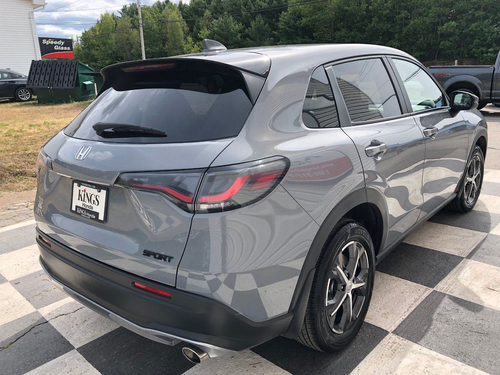 2023 Honda HR-V Sport - Sunroof, Reverse Camera, Carplay in COLDBROOK, Nova Scotia - 4 - w1024h768px