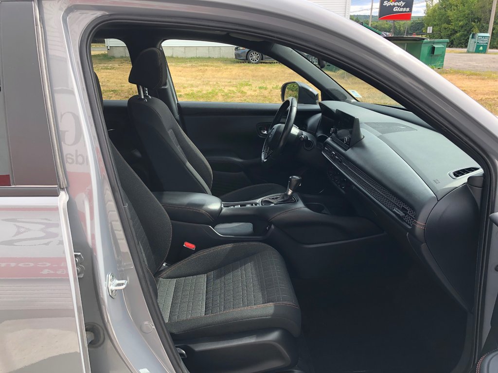 2023 Honda HR-V Sport - Sunroof, Reverse Camera, Carplay in COLDBROOK, Nova Scotia - 25 - w1024h768px