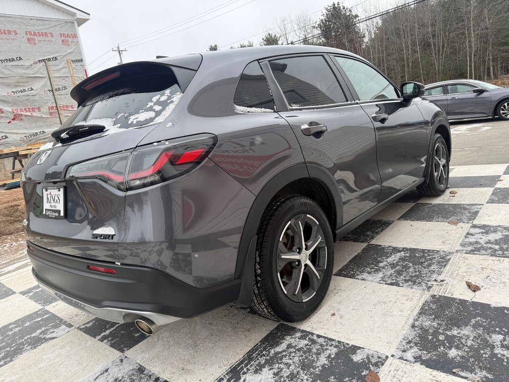 Honda HR-V Sport, Keyless entry, remote start, backup camera 2023 à COLDBROOK, Nouvelle-Écosse - 4 - w1024h768px