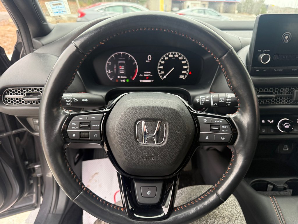 Honda HR-V Sport, Keyless entry, remote start, backup camera 2023 à COLDBROOK, Nouvelle-Écosse - 10 - w1024h768px