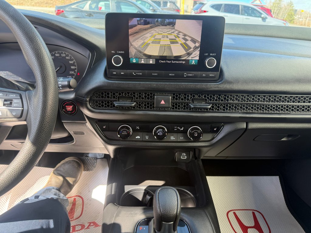 Honda HR-V LX, keyless entry, backup camera, Bluetooth 2023 à COLDBROOK, Nouvelle-Écosse - 12 - w1024h768px
