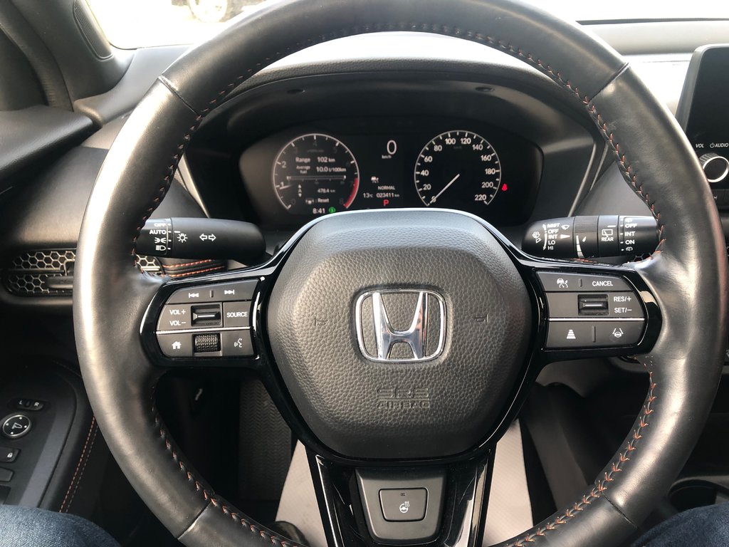 2024 Honda HR-V Sport-B - sunroof, cruise control, heated seats in Kentville, Nova Scotia - 9 - w1024h768px