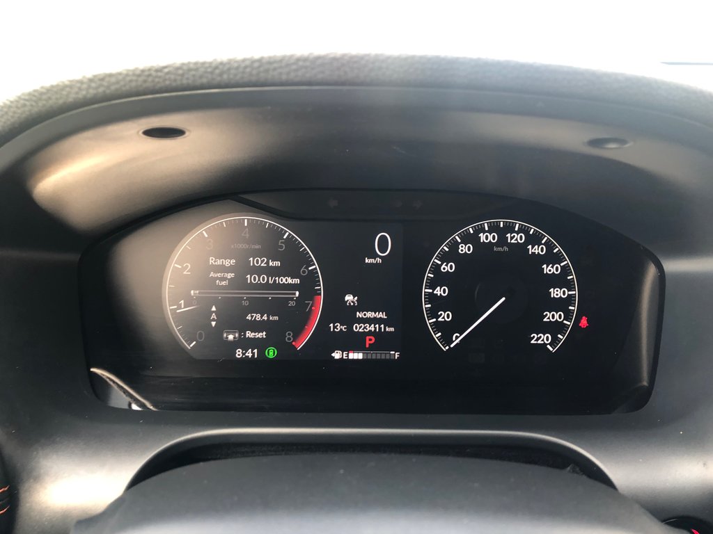 2024 Honda HR-V Sport-B - sunroof, cruise control, heated seats in Kentville, Nova Scotia - 10 - w1024h768px