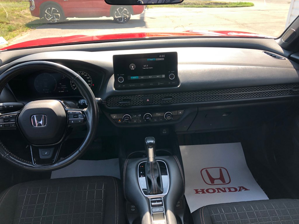 2024 Honda HR-V Sport-B - Reverse Camera, Carplay & Power Windwows in COLDBROOK, Nova Scotia - 9 - w1024h768px