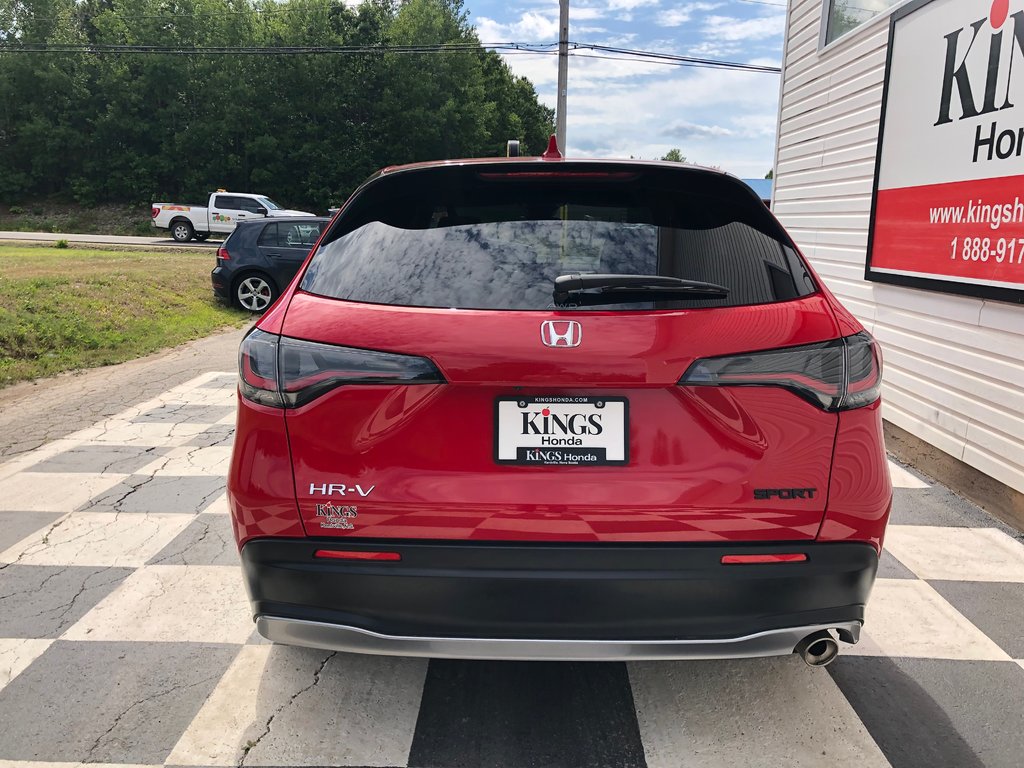 Honda HR-V Sport-B, AWD, Bluetooth, Touchscreen 2024 à COLDBROOK, Nouvelle-Écosse - 5 - w1024h768px