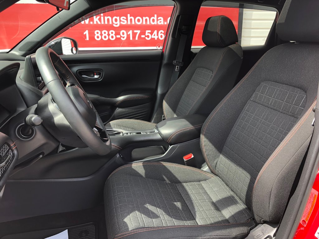 Honda HR-V Sport-B, AWD, Bluetooth, Touchscreen 2024 à COLDBROOK, Nouvelle-Écosse - 8 - w1024h768px