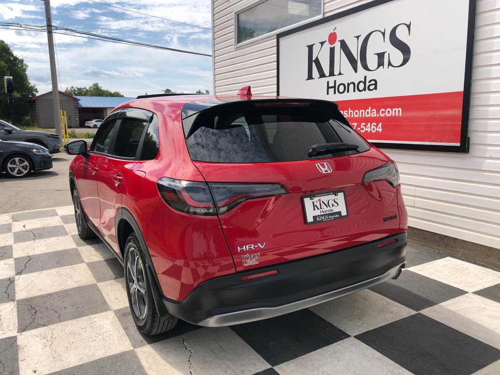 Honda HR-V Sport-B, AWD, Bluetooth, Touchscreen 2024 à COLDBROOK, Nouvelle-Écosse - 6 - w1024h768px