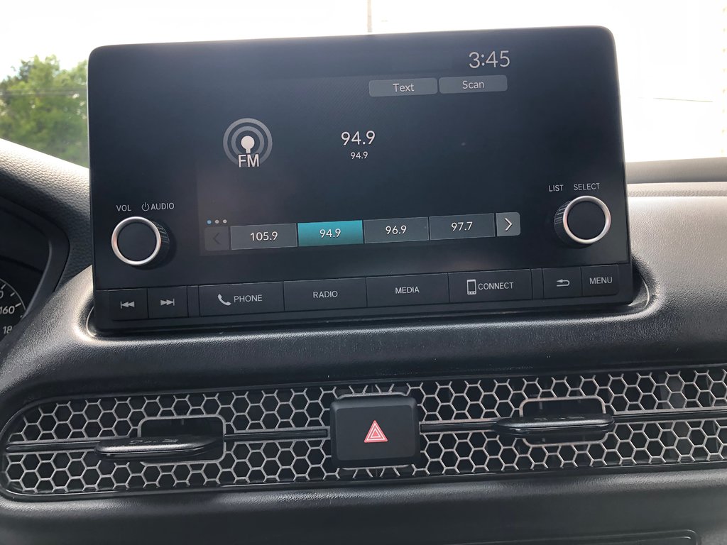 Honda HR-V Sport-B, AWD, Bluetooth, Touchscreen 2024 à COLDBROOK, Nouvelle-Écosse - 12 - w1024h768px