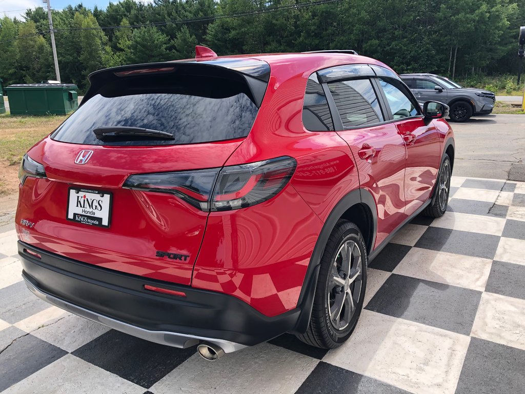 Honda HR-V Sport-B, AWD, Bluetooth, Touchscreen 2024 à COLDBROOK, Nouvelle-Écosse - 4 - w1024h768px