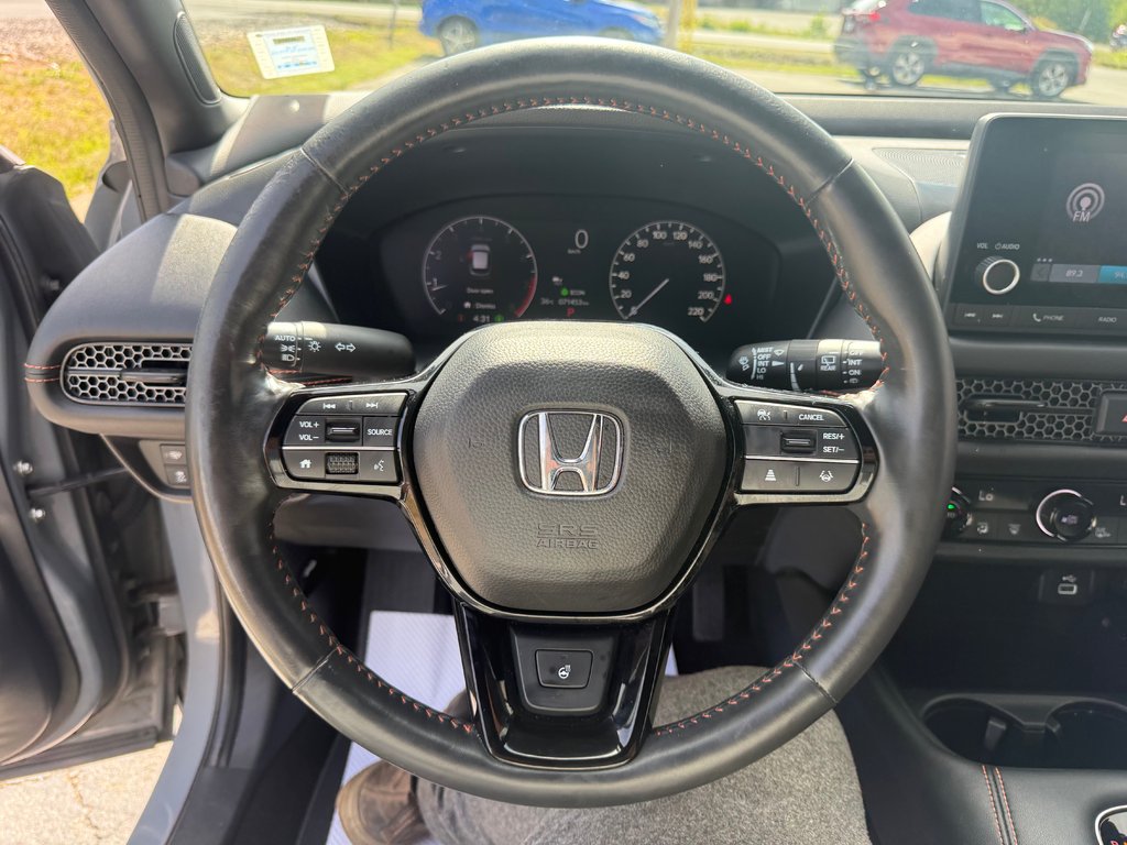 Honda HR-V Sport-B, keyless entry, backup camera, Bluetooth 2024 à COLDBROOK, Nouvelle-Écosse - 10 - w1024h768px
