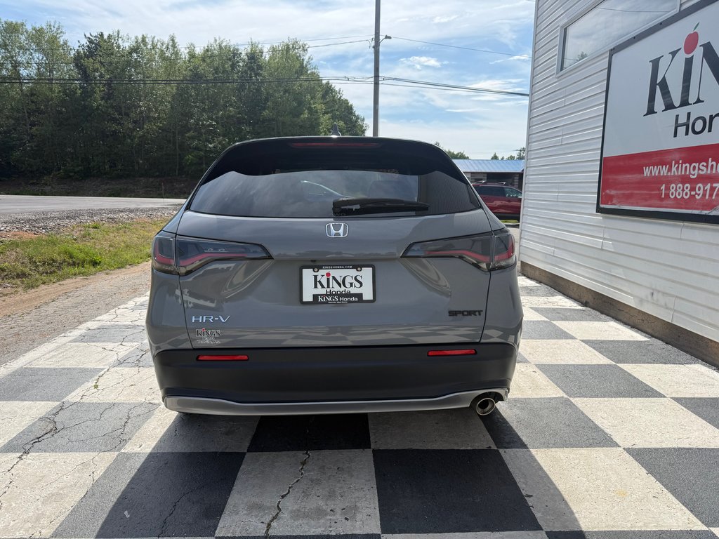 Honda HR-V Sport-B, keyless entry, backup camera, Bluetooth 2024 à COLDBROOK, Nouvelle-Écosse - 5 - w1024h768px