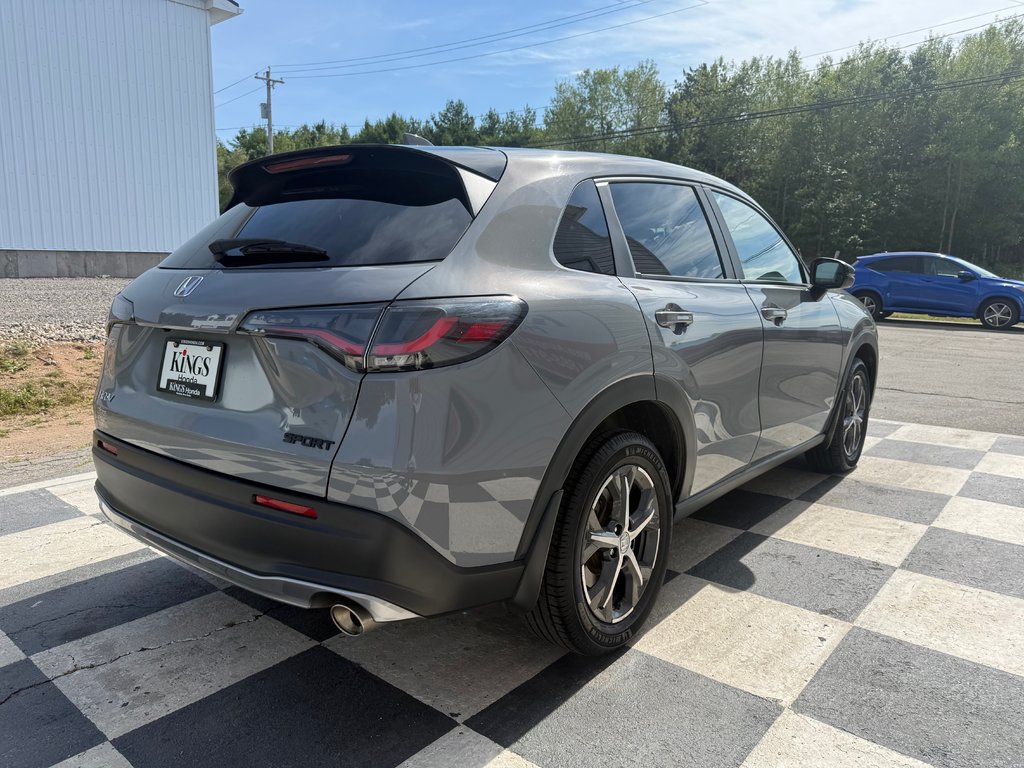 Honda HR-V Sport-B, keyless entry, backup camera, Bluetooth 2024 à COLDBROOK, Nouvelle-Écosse - 4 - w1024h768px