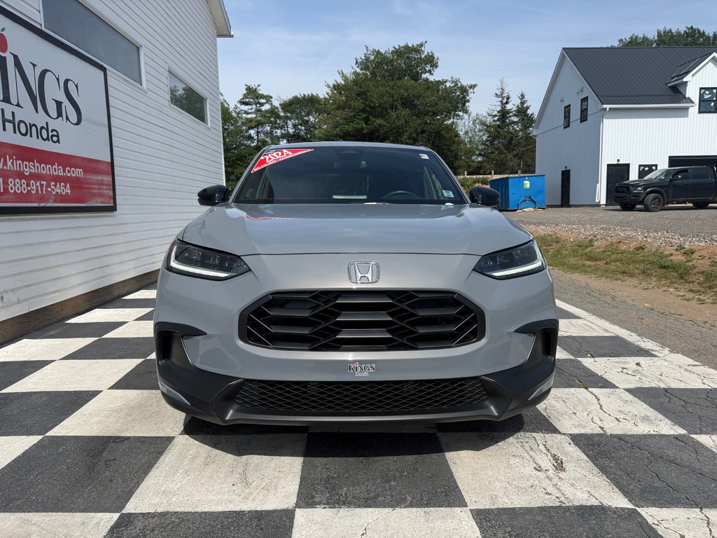 Honda HR-V Sport-B, keyless entry, backup camera, Bluetooth 2024 à COLDBROOK, Nouvelle-Écosse - 2 - w1024h768px