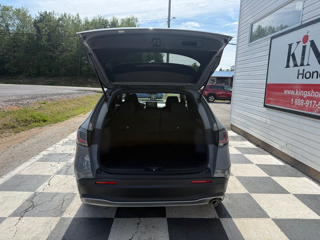 Honda HR-V Sport-B, keyless entry, backup camera, Bluetooth 2024 à COLDBROOK, Nouvelle-Écosse - 16 - w1024h768px