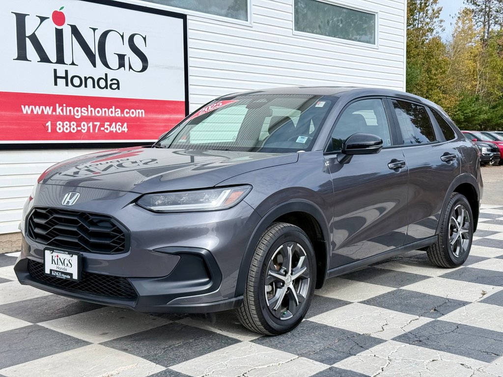 2025 Honda HR-V Sport | Reverse Camera, Sunroof, Heated Seats in COLDBROOK, Nova Scotia - 1 - w1024h768px